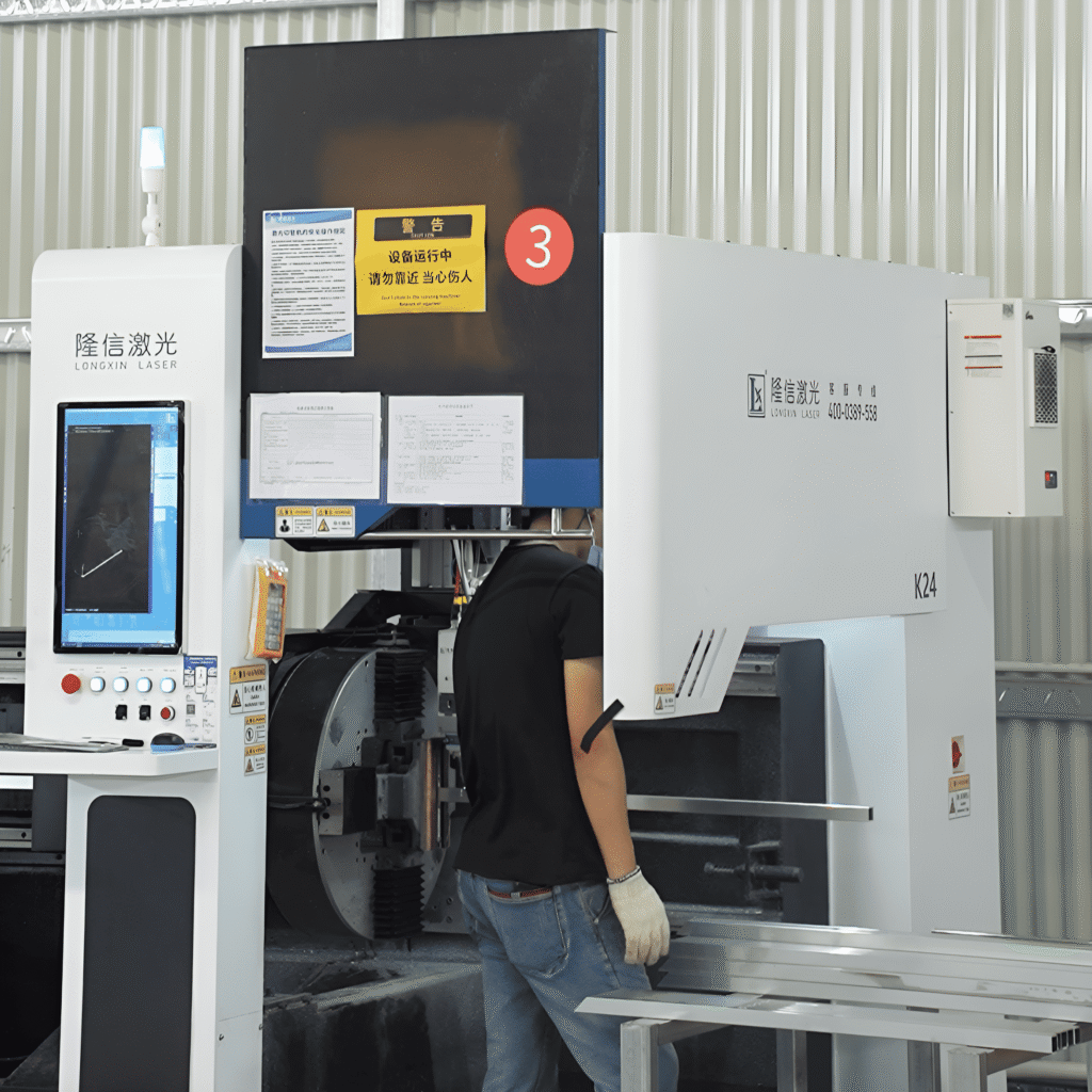 Fs ATA METAL Product Line Machine