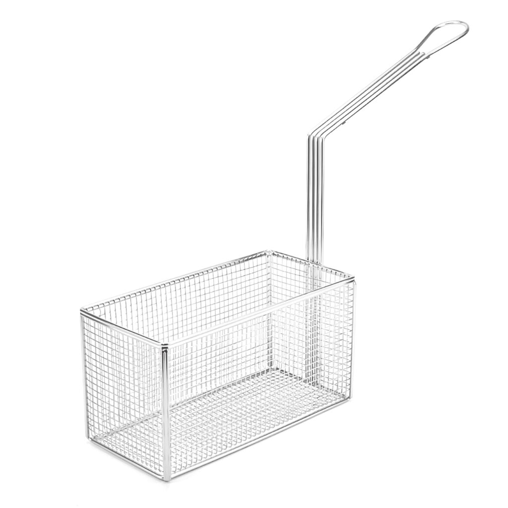 Fs ATA METAL OEM Products Sample - Frying Basket with Handle