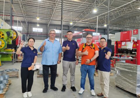 Fs ATA METAL Supplier Visit Case 202607 Photo with our Spain Clients