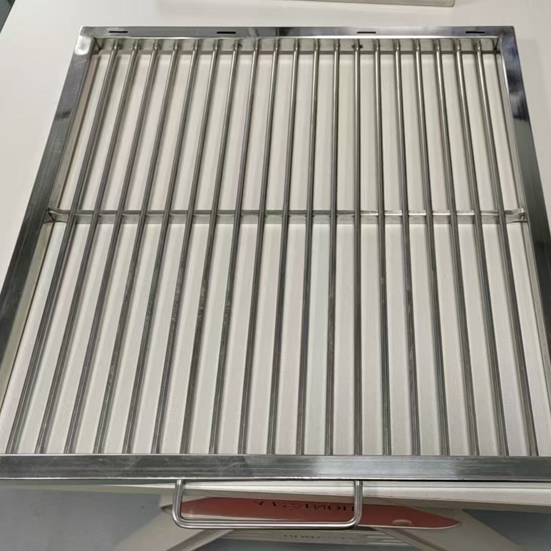 Fs ATA METAL Suppier Visit Case 202607 Photo with our Spain Clients' Sheet Metal Product