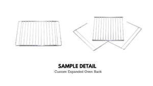 Foshan ATA METAL Wire Products - Custom Expandable Oven Rack with 6 parts Sample Size View