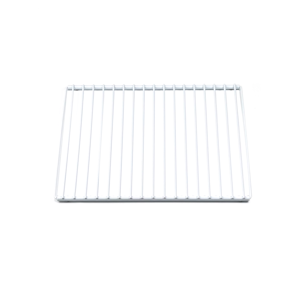 White Adjustable Wire Shelf - Base Shelf Size (Without Extension)