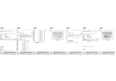 SGS Reports - quality assurance for OEM metal products