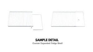 Foshan ATA METAL Wire Products - Custom Expandable Oven Rack White Sample Size View